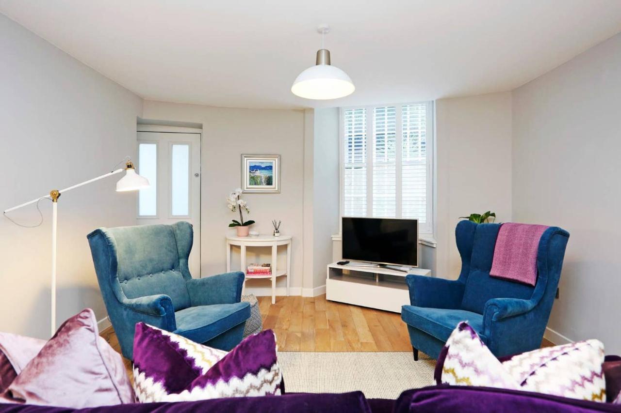 Joivy Vibrant Home Near Calton Hill EDI Exteriér fotografie