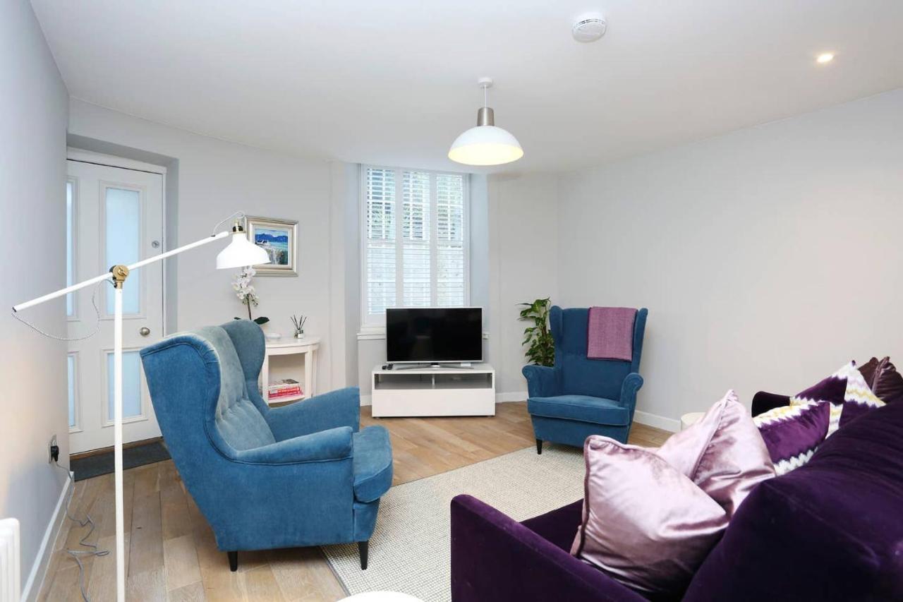 Joivy Vibrant Home Near Calton Hill EDI Exteriér fotografie
