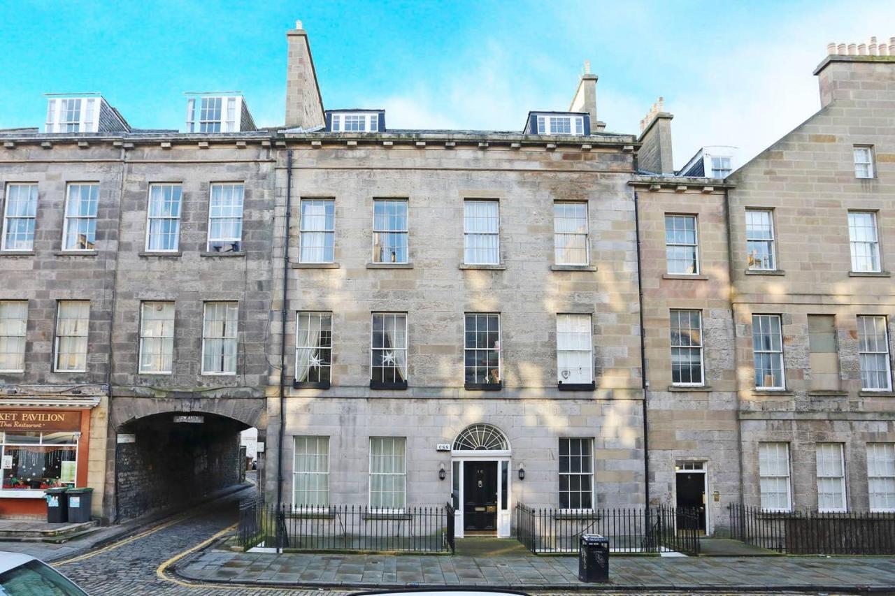 Joivy Vibrant Home Near Calton Hill EDI Exteriér fotografie
