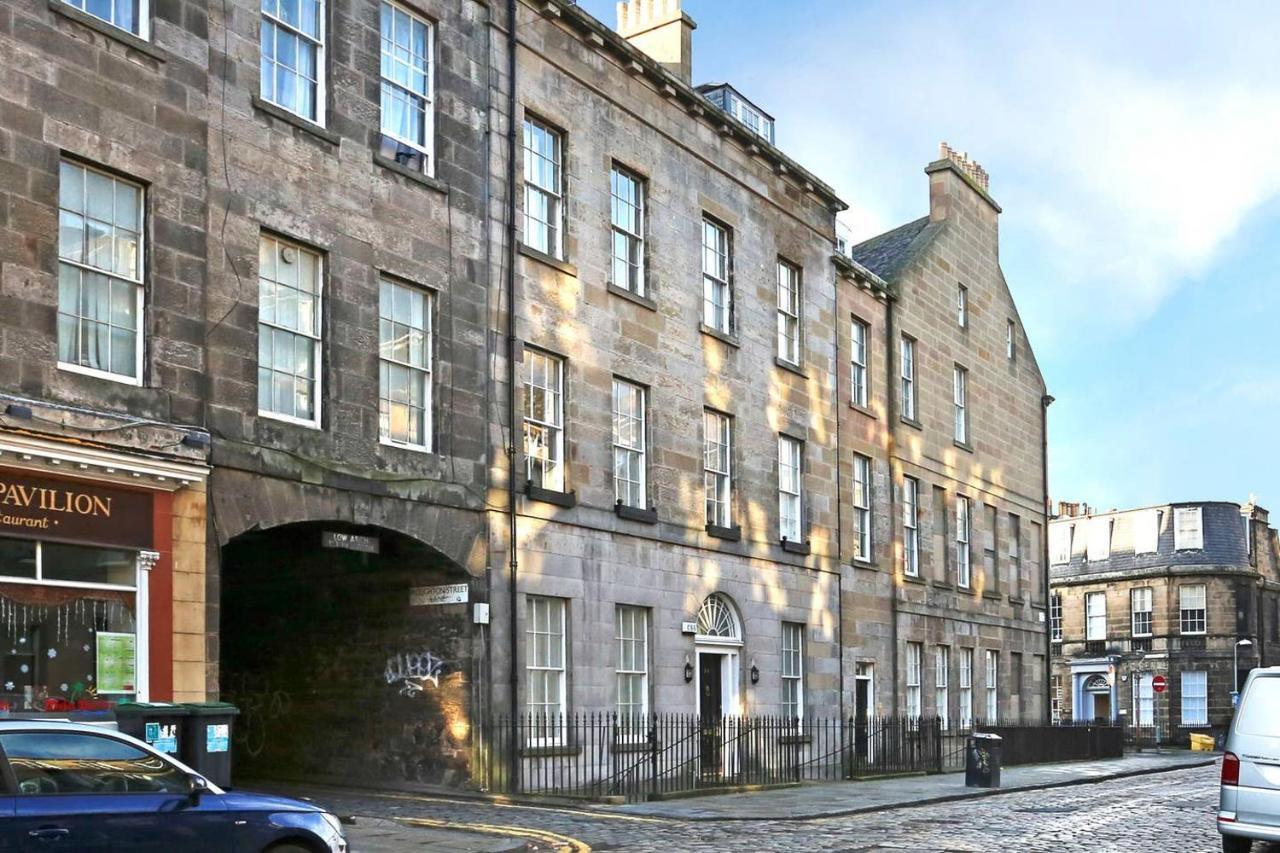 Joivy Vibrant Home Near Calton Hill EDI Exteriér fotografie