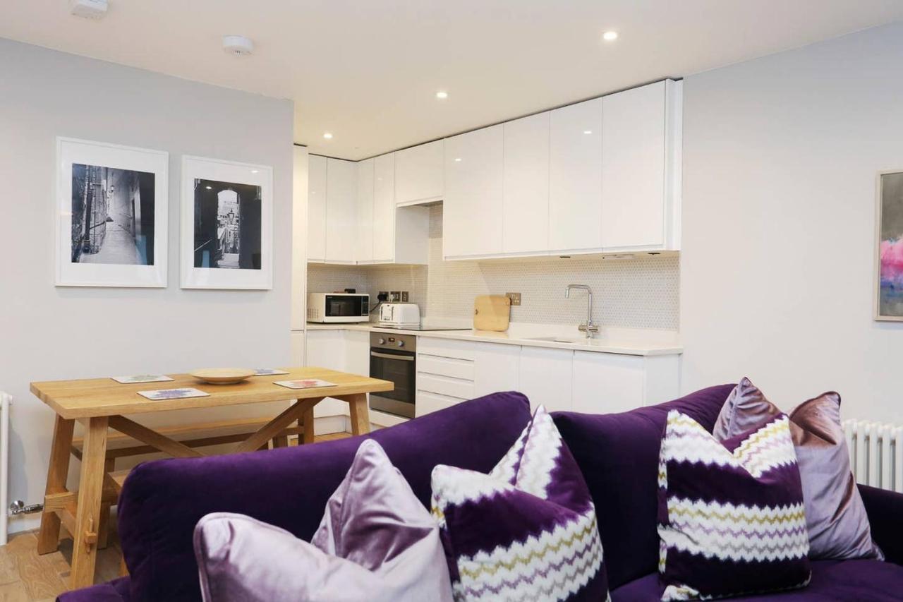 Joivy Vibrant Home Near Calton Hill EDI Exteriér fotografie
